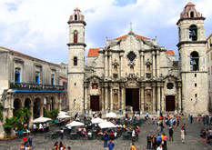 Plaza de la Catedral, Havana Vieja Photo by Krasivaja