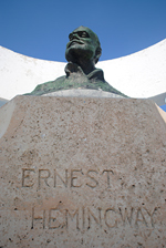 Hemingway monument, Cojimar