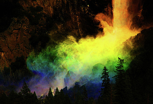 YOSEMITE SPRING MOON TOUR 2012