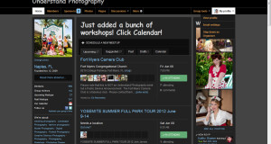 Register for events at our MEETUP site