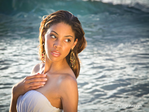 Model on Location