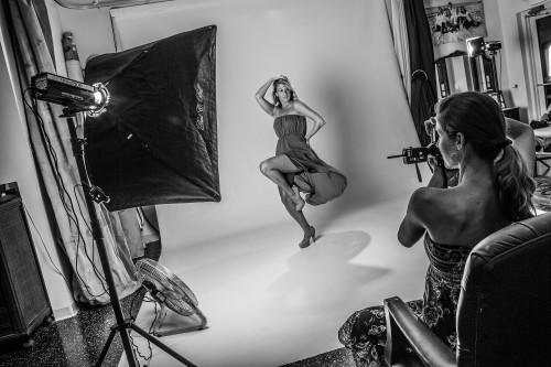 Five Tips for Better Studio Portraits by Tim Gibbons