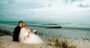 How do you say goodbye at a wedding?