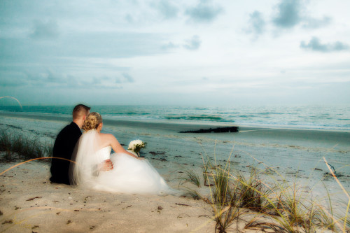 How do you say goodbye at a wedding?