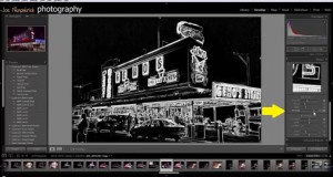 Selective Sharpening with the Lightroom Masking Tool