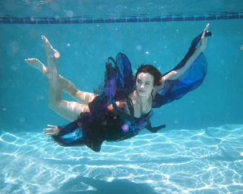 Underwater Photography with a Disposable Camera