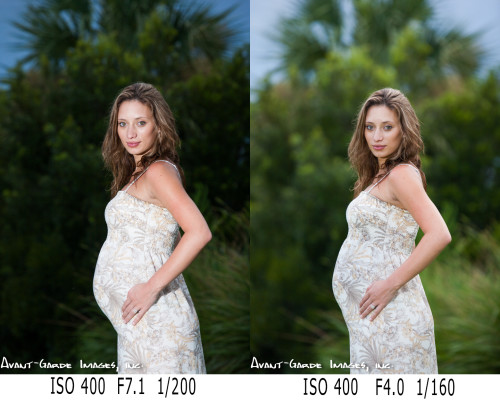 Quick Tip:  Change your Settings for Different Effects