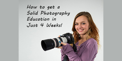 How to get a solid photography education