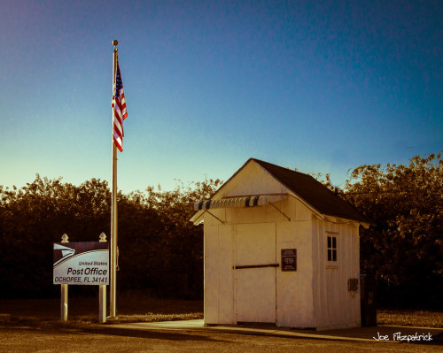 World's Smallest Post Office Joe Fitzpatrick