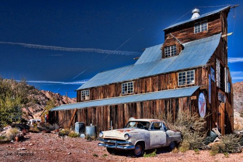 joe fitzpatrick old truck
