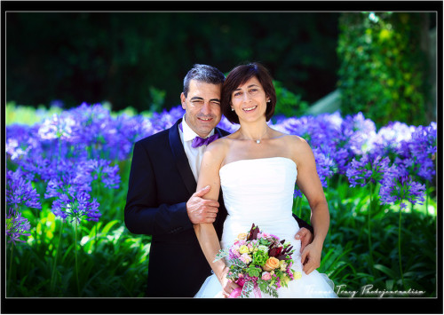 Wedding Photography Portugal Tom Tracy flower