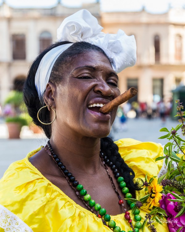 Cuban lady