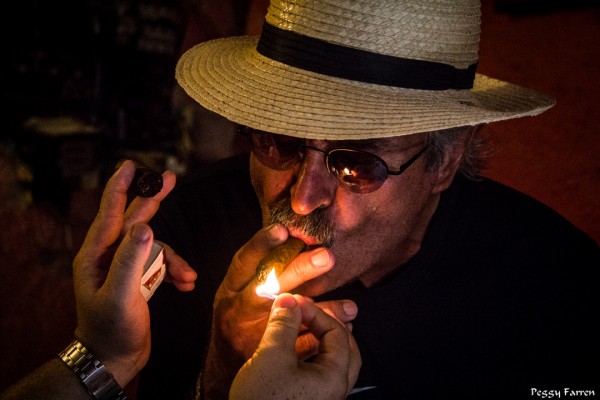 cigar smoking Cuba