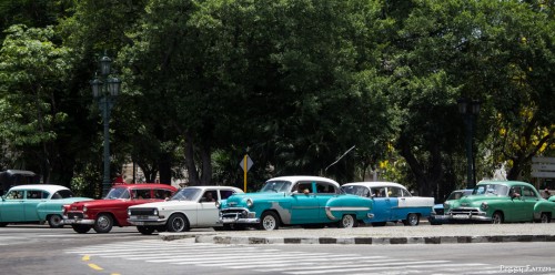 Old cars in Cuba