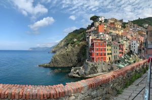 Riomaggiore Italy Cell Phone pic Peggy Farren August 2019