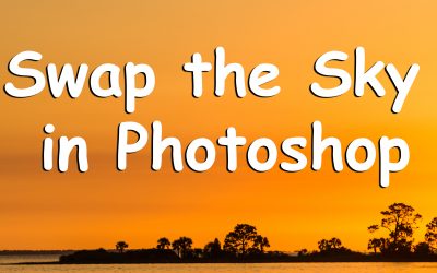 How to Swap the Sky in Photoshop using the Color Range Tool